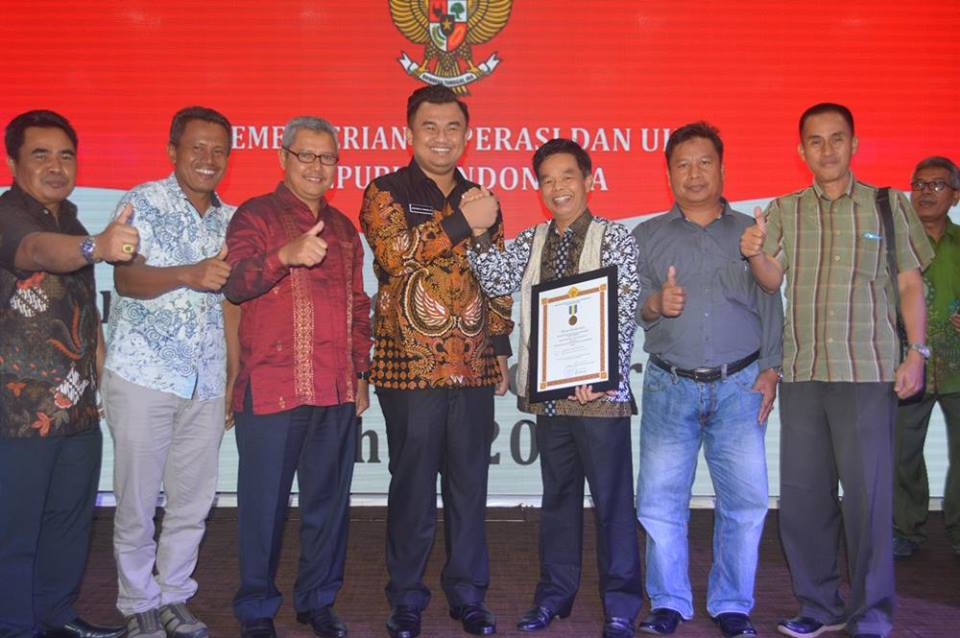 Prestasi nasional bidang Koperasi